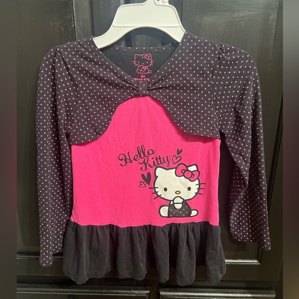 Hello Kitty Little Girls Top